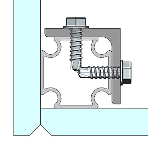 WALLBOX торцевое соединение профиля, удлинитель